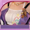 Monenjoy Collapsible Star Rail Cyrene Costume with Luxury Metal Decoration Cyrene Star Rail Cosplay Costume GS1449