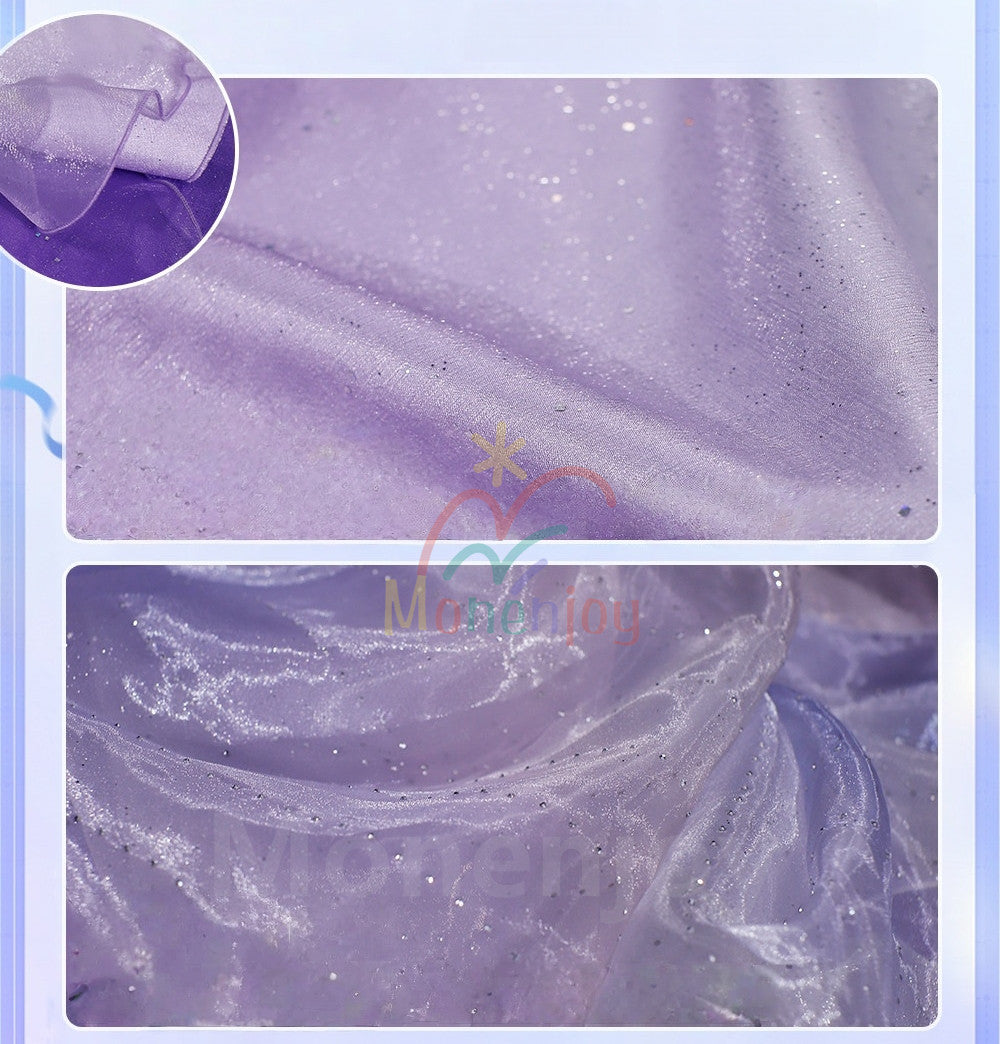 予約　Monenjoy 崩壊スターレイル　コスプレ　キュレネ　Cyrene 衣装　豪華　2.4m超ロング裾 　洋服　ワンピース　 1/3Delusion