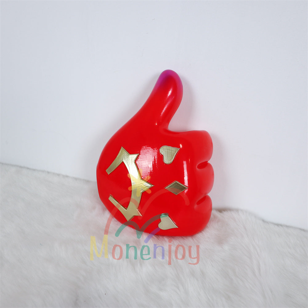 Monenjoy　崩壊スターレイル　火花 コスプレ道具　武器モデル　100cm　Petg材質　仮面の愚者 愉悦　イベント MONENJOY