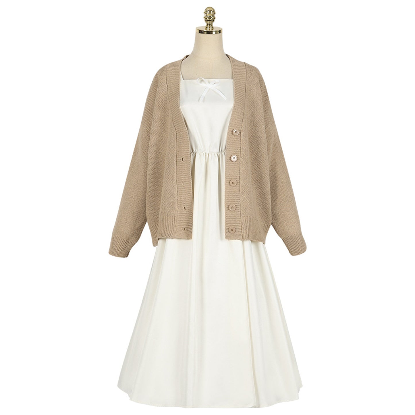 Monenjoy 葬送のフリーレン　魔法使い　フリーレン　コスプレ コスチューム　COS　パーティー 舞台衣装　ハロウィン　感謝祭　コスチューム　変装　ハロウィン　舞台衣装　撮影　コスプレ - Monenjoy