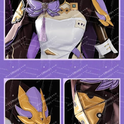 Monenjoy Honkai Impact 3rd Elysia Cosplay Costume Honkai Impact Star Rail Elysia High Quality Specification Event Resin Parts Costume Thirteen Heroes Chasing Fire GS1450 