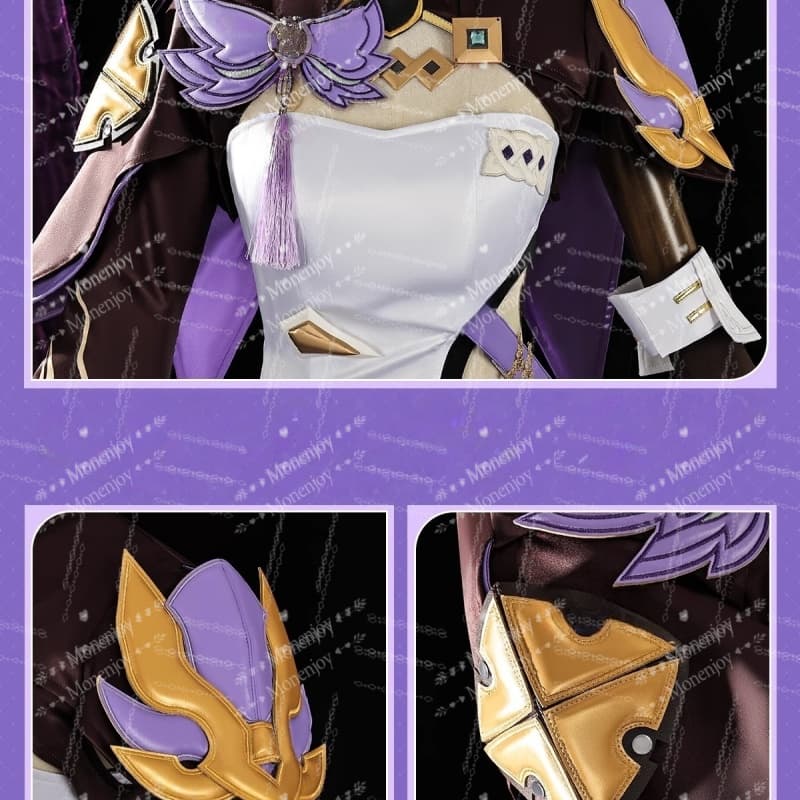 Monenjoy 崩壊3rd エリシア　コスプレ衣装　崩壊スターレイル　 Elysia　高品質仕様 イベント　樹脂パーツ　仮装　火を追う十三英傑　GS1450