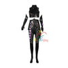 Monenjoy　KPOPガールズ! デーモン・ハンターズ ミラ　 コスプレ衣装　Mira　コスモスーツ　黒色　人工革　戦闘服　Saja Boys KPop Demon Hunters　バトルスーツ　GS1959　　