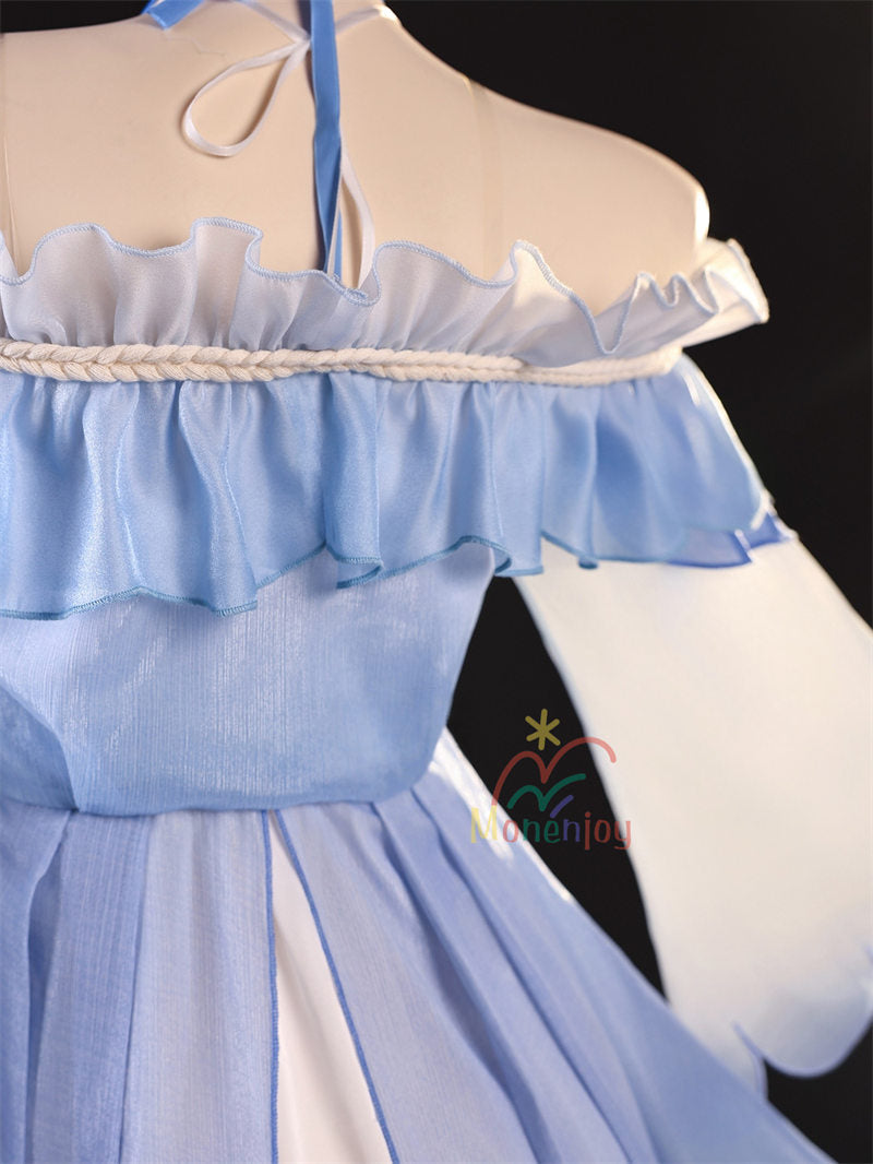 Monenjoy　鳴潮　カルテジア　水着　コスプレ衣装　フルールドリス　コスチューム　髪飾り付　イベント