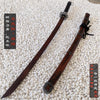 Monenjoy SEKIRO: SHADOWS DIE TWICE 隻狼 不死斬り・拝涙 日本風 戦国時代 葦名一心　装飾品 103cm 汎用刀 仕上げ模造刀 レプリカ 和風 コスプレ道具 木刃 樹脂刃 工芸品  ソード ハロウィン