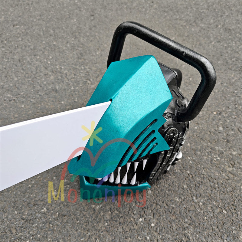 Monenjoy　チェンソーマン　デンジ 樹脂製　83cm　ヘルメット　仮面 チェンソーの悪魔　 Chainsaw Man　コスプレ道具　