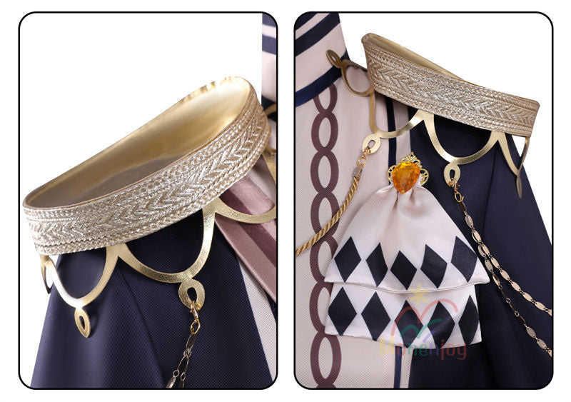 Monenjoy　魔法少女ノ魔女裁判　蓮見レイア　まのさば　コスプレ衣装　ユニフォーム　囚人番号662　仮装