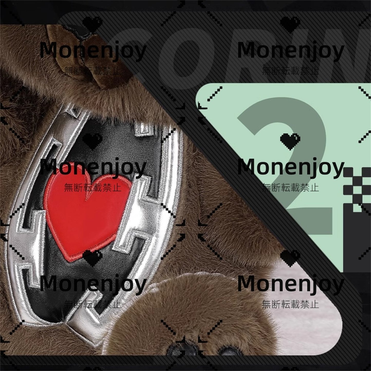 Monenjoy　ゼンレスゾーンゼロ ゼンゼロ　カリン　クマの鞄　カリン・ウィクス　コスプレ道具｜ゼンゼロ/ZZZ - Monenjoy