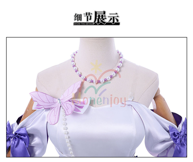 Monenjoy　崩壊スターレイル　キャストリス　音楽会　2025スターレイルLIVE　ワンピース　コスプレ衣装GS1434A　