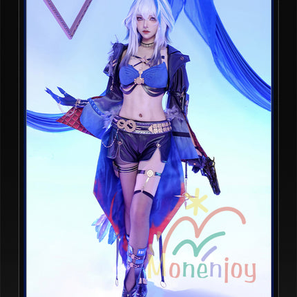 Monenjoy　鳴潮 ガルブレーナ コスプレ衣装　イベント　Wuthering Waves　Galbrena　コスチューム