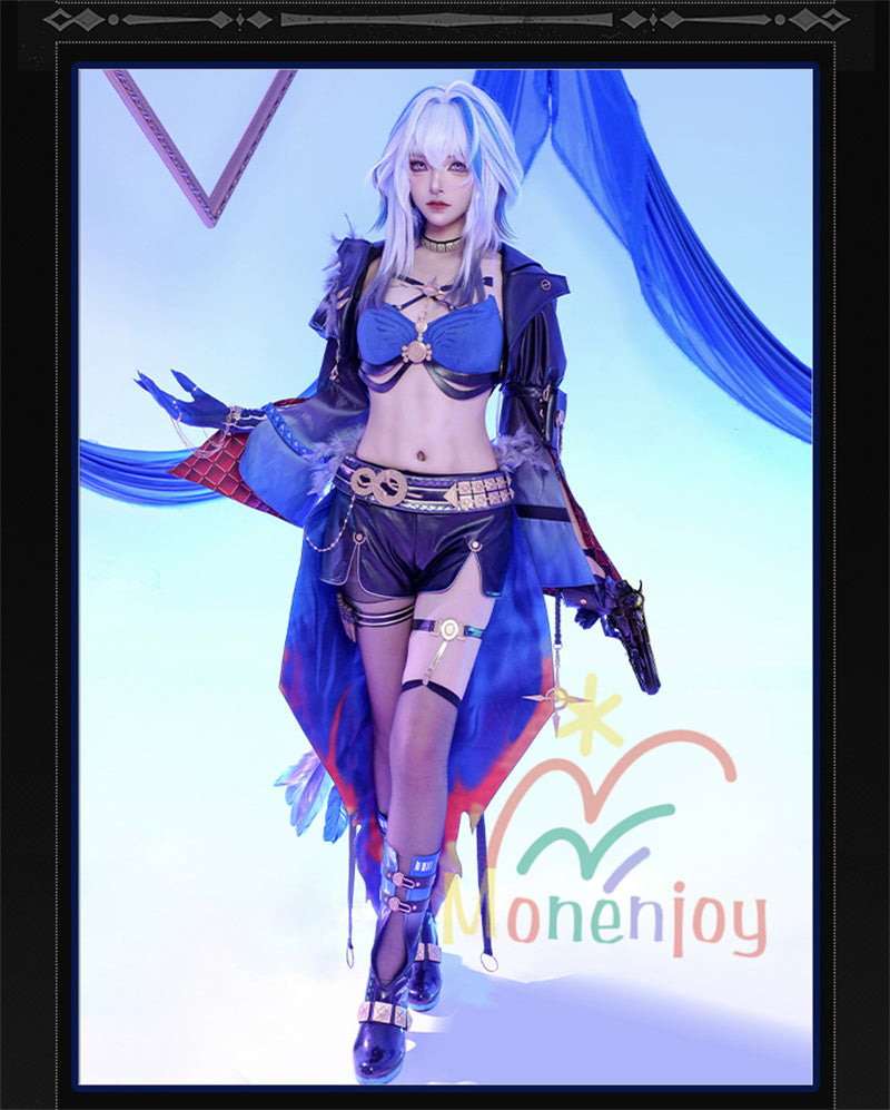 Monenjoy　鳴潮 ガルブレーナ コスプレ衣装　イベント　Wuthering Waves　Galbrena　コスチューム