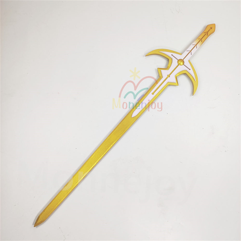 Monenjoy　原神　げんしん 主人公 蛍空　モチーフ武器　コスプレ道具　100cm　木＋EVA材質　レプリカ　剣モデル　イベント舞台対応 MONENJOY