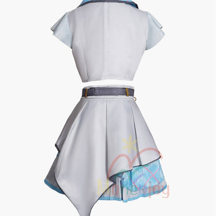 Monenjoy　プロジェクトセカイ MORE MORE JUMP！　桃井 愛莉　コスプレ衣装 ステージ服　ライブ服　舞台服　feat. 初音