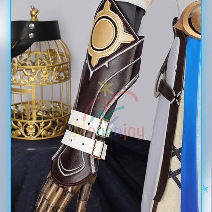 Monenjoy　崩壊スターレイル　ファイノン　白輝の騎士　Phainon　コスプレ衣装　黄金裔　コスチュームGS1440