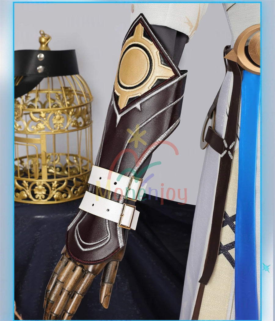 Monenjoy　崩壊スターレイル　ファイノン　白輝の騎士　Phainon　コスプレ衣装　黄金裔　コスチュームGS1440