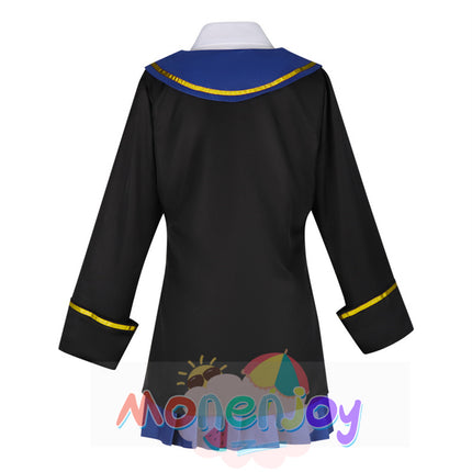 Monenjoy　黒猫と魔女の教室　スピカ・ヴァルゴ　コスプレ　魔法少女　コスチューム　イベント　仮装　ハロウィン