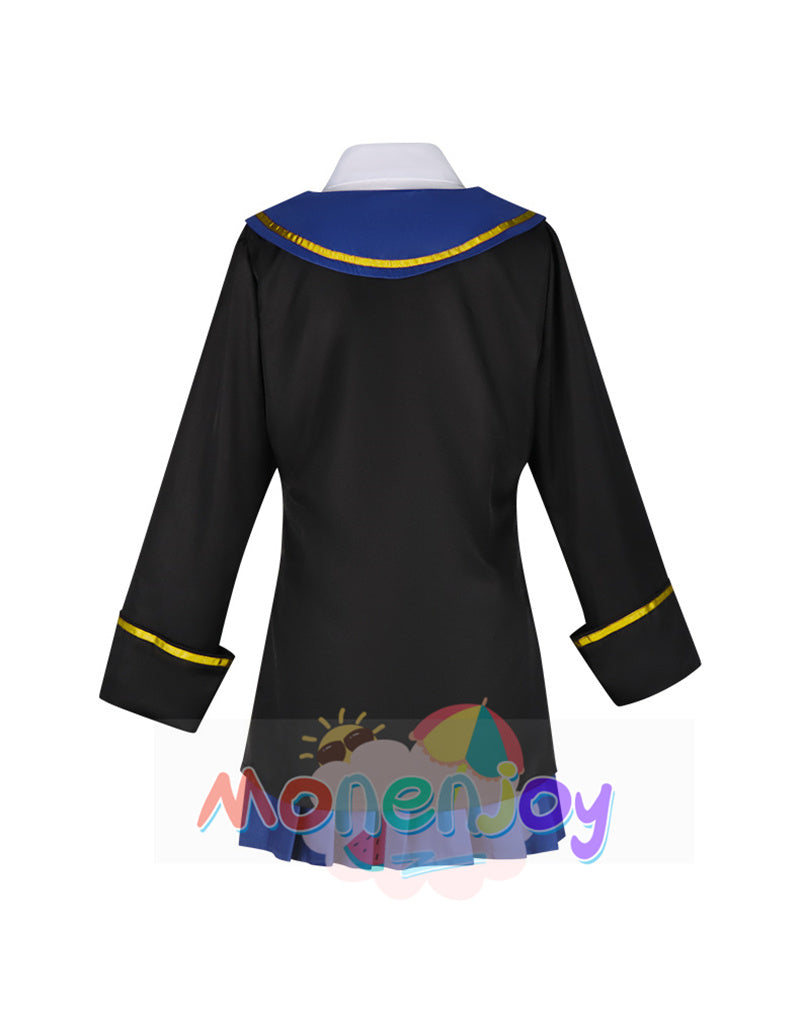 Monenjoy　黒猫と魔女の教室　スピカ・ヴァルゴ　コスプレ　魔法少女　コスチューム　イベント　仮装　ハロウィン