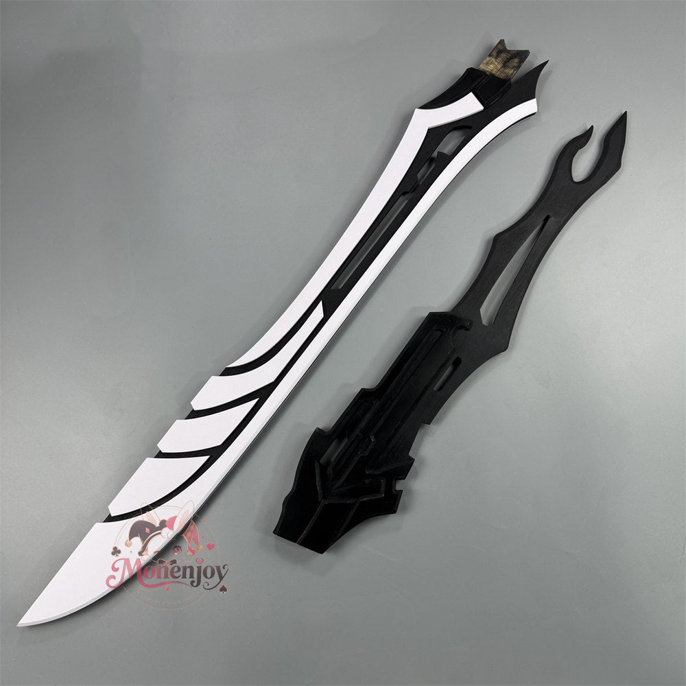 Monenjoy　ギルティクラウン 桜満 集　コスプレ道具　片手剣　180cm　武器モデル　レプリカ　木GUILTY CROWN　イベント舞台対応 MONENJOY