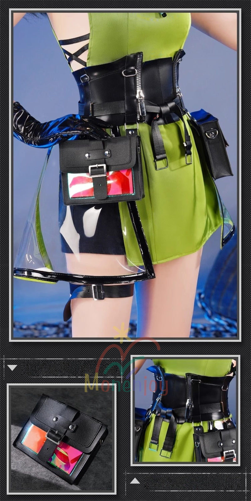 Monenjoy  アークナイツ Mon3tr M3 コスプレ衣装  明日方舟 Arknights  cosplay コスチューム イベント 仮装 変装GS1447