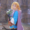 Monenjoy　ゼルダの伝説　ゼルダ姫　コスプレ衣装　ティアーズオブザキングダム ゼルダ　 オーダーメイド可能 コスチューム cosplay 　受注製品 - Monenjoy