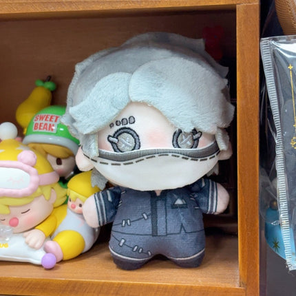 第五人格 納棺師 ぬいぐるみ  10cm キーホルダー OPH 綿人形　マスク付き　第五人格/IdentityV 　イソップ・カール　ふわふわ　同人グッズ　非公式グッズ