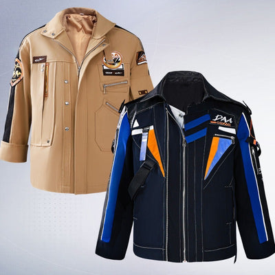 Monenjoy 恋と深空 マヒル コスプレ　制服　戦闘服　ジャケット　Love and Deepspace　イベントGS1361 - Monenjoy