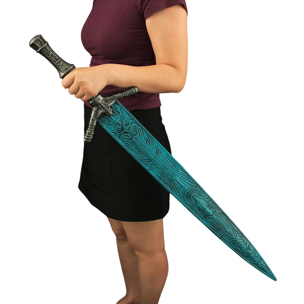 Monenjoy エルデンリング　グレートソード　ラダーンの大剣（王）　ゴムPU製　神の遺剣　月光剣 100cm 西洋剣 大剣 レプリカ コスプレ道具 撮影道具 おもちゃ 手遊び PU製造 コスプレ 武器 道具 用具 ハロウィン イベント 学園祭　 - Monenjoy