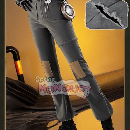 Monenjoy Identity 5 Prospector Highway Knight SSR Artificial leather + stretch pants + 3D resin parts High quality reproduction 