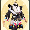 Monenjoy 魔法少女ノ魔女裁判 城ケ崎 ノア 　コスプレ衣装　プリント印刷　仮装　まのさば　コスチューム　イベント　 MONENJOY