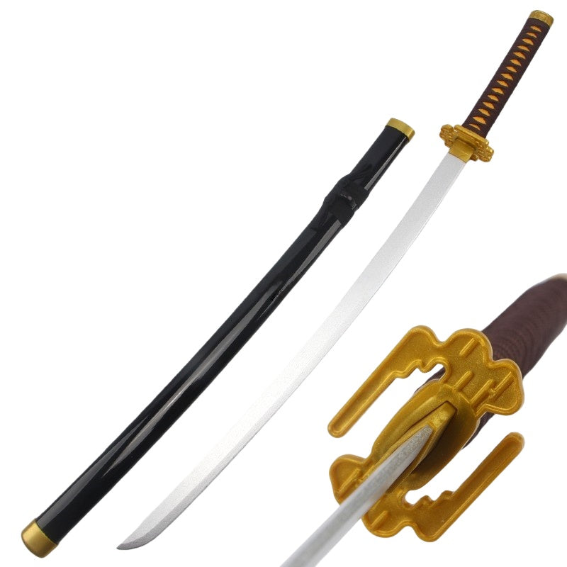 Monenjoy　カグラバチ　神楽鉢　淵天　真打　刳雲　酌揺　飛宗　木刃　　日本刀　100cm 76cm 発光　非発光　コスプレ道具　妖刀　六平国重　妖刀六工　神楽鉢　淵天　真打　刳雲　酌揺　飛宗　木刃　武器レプリカ　モデル