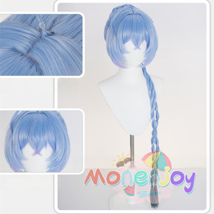 Monenjoy　ゼンゼロ　リュシア ウィッグ　85cm　鬘　ゼンレスゾーンゼロ　怪啖屋　カツラ　イベント　gswig011