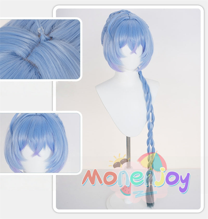 Monenjoy　ゼンゼロ　リュシア ウィッグ　85cm　鬘　ゼンレスゾーンゼロ　怪啖屋　カツラ　イベント　gswig011