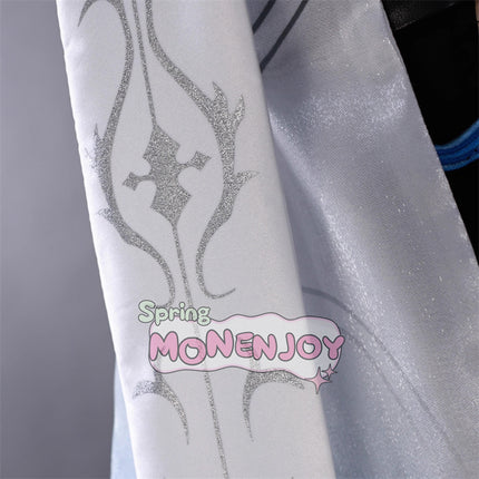 ชุดคอสเพลย์ Monenjoy Narushio Cartesia, ชุดทางการ Fleur-de-Lis, ชุดอัศวินพเนจร, ชุดหรูหรา, หูเอลฟ์, เสื้อกล้ามสีดำและเลกกิ้ง, กระโปรงจำลองสี, รุ่นพรีเมียม