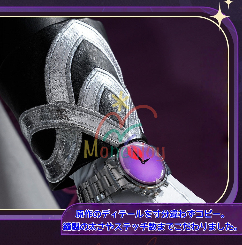 Monenjoy　崩壊スターレイル　不死途 コスプレ衣装　帽子付しなず コスチューム　二相楽園　イベント MONENJOY