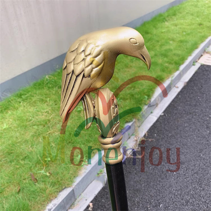 Monenjoy　ツイステ　ディア・クロウリー 鴉 3つパーツ分け カラス 93cm　コスプレ道具　撮影道具　おもちゃ　樹脂製造　実写化　アニメ　ハロウィン　クリスマス　学園祭　 - Monenjoy