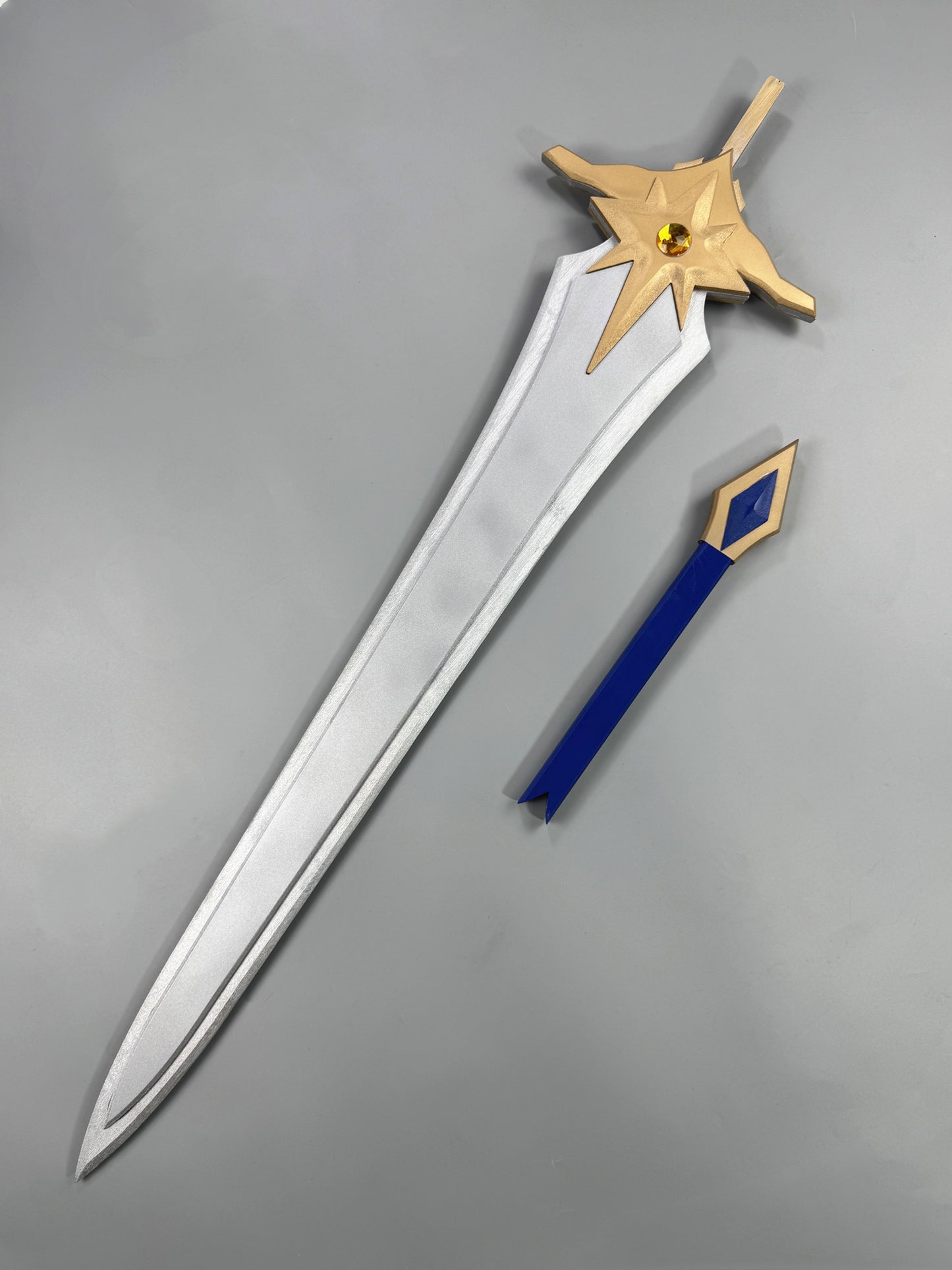 Monenjoy　崩壊スターレイル　ファイノン　140cm　コスプレ道具　無名の英雄　剣　木製　イベント　武器モデルGSDJ1006