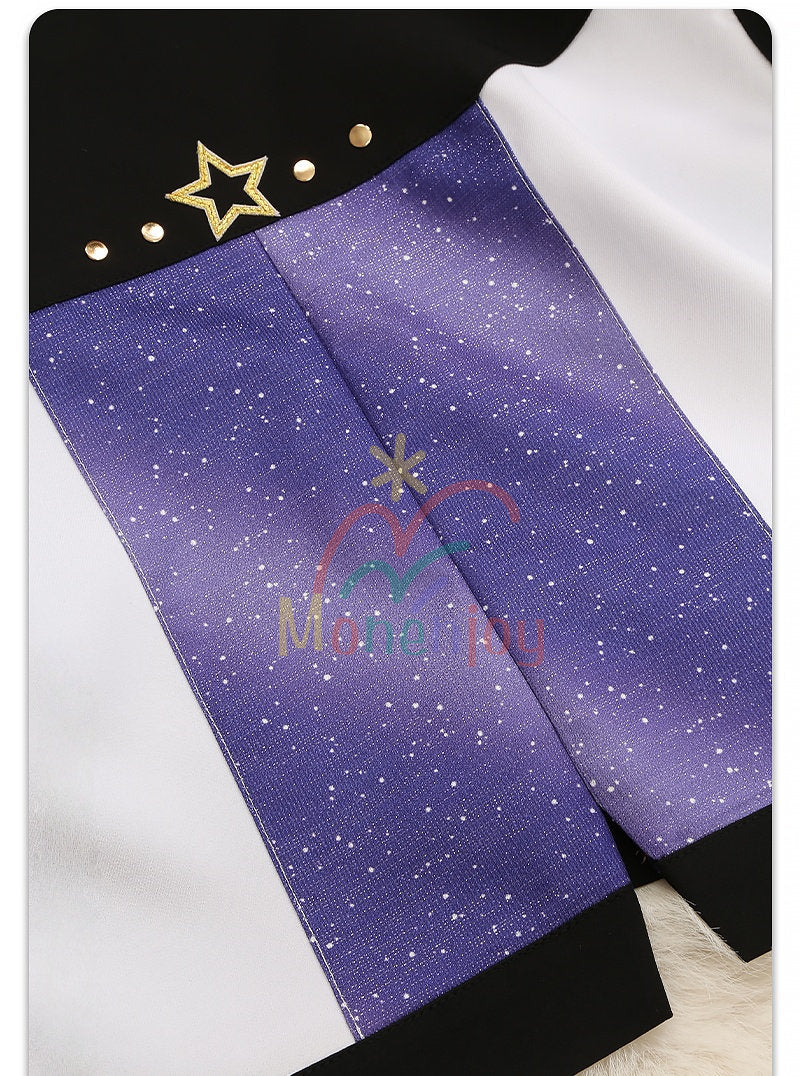 Monenjoy　あんさんぶるスターズ！！風　流星隊の新衣装　守沢千秋／流星レッド　深海奏汰／流星ブルー　南雲鉄虎／流星ブラック　高峯翠／流星グリーン　仙石忍／流星イエロー　隊服　ユニフォーム