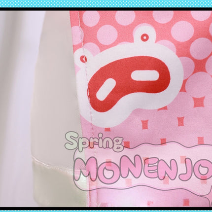 Monenjoy Zenless Zone Zero Yuzuha Ukinami Swimsuit Costume Clear Weather Monster Tanuki 3D Resin Parts + Bag Included Zen Zero/ZZZ Cosplay Costume