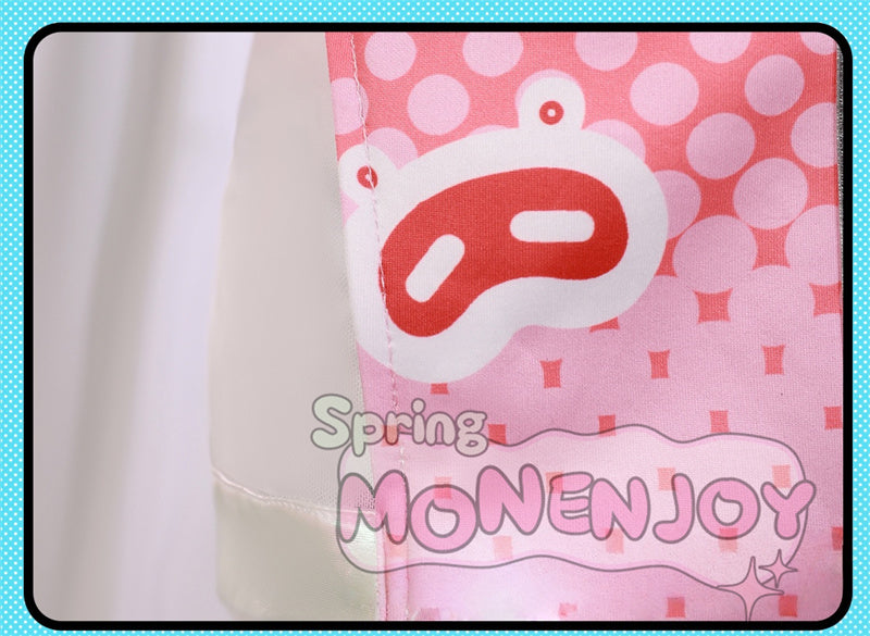 Monenjoy  ゼンレスゾーンゼロ　浮波柚葉 水着 コスチューム　晴天の化け狸　3d樹脂製パーツ＋鞄付　ゼンゼロ/ZZZ　コスプレ衣装