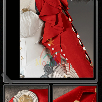 納品　Monenjoy ゼンレスゾーンゼロ アストラ・ヤオ  洋服　コスプレ衣装 　髪飾り付　コスチューム ZenlessZoneZero cosplay　GS1395