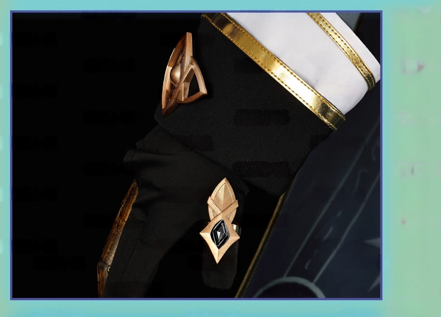 Monenjoy 崩壊スターレイル アナイクス コスチューム　コスプレ衣装　3d豪華アクセサリー付　 - Monenjoy