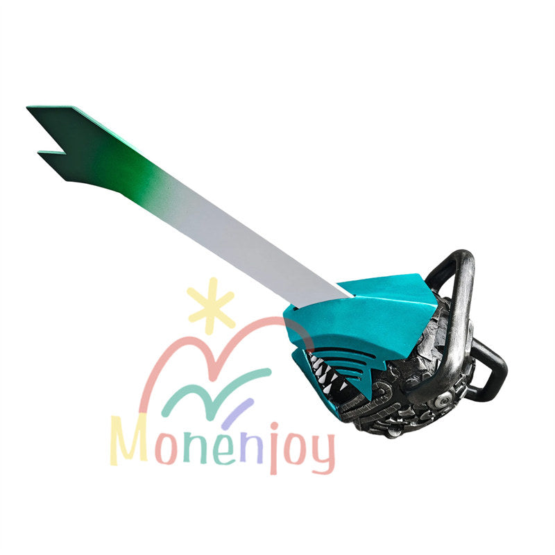 Monenjoy　チェンソーマン　デンジ 樹脂製　83cm　ヘルメット　仮面 チェンソーの悪魔　 Chainsaw Man　コスプレ道具　
