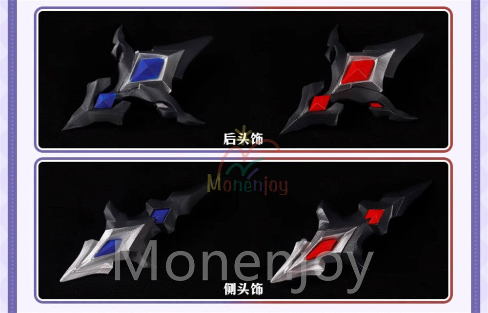 Monenjoy　崩壊スターレイル　集真赤　黄泉　コスプレ衣装　  巡海レンジャー　Acheron　Galaxy Ranger　コスチューム　豪華パーツ　 MONENJOY