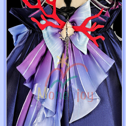 Monenjoy   崩壊スターレイル  セイレンス　コスプレ衣装　Hysilens　Honkai：Star Rail オンパロス/スティコシア　コスプレ衣装　イベント　