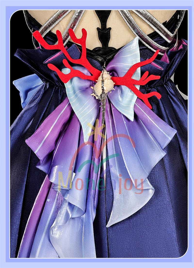 Monenjoy   崩壊スターレイル  セイレンス　コスプレ衣装　Hysilens　Honkai：Star Rail オンパロス/スティコシア　コスプレ衣装　イベント　