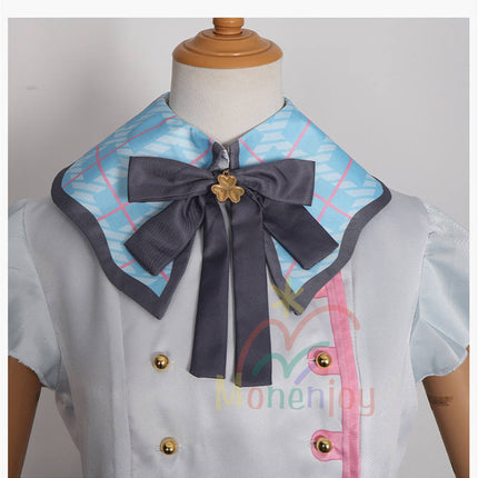 Monenjoy　プロジェクトセカイ MORE MORE JUMP！　桃井 愛莉　コスプレ衣装 ステージ服　ライブ服　舞台服　feat. 初音