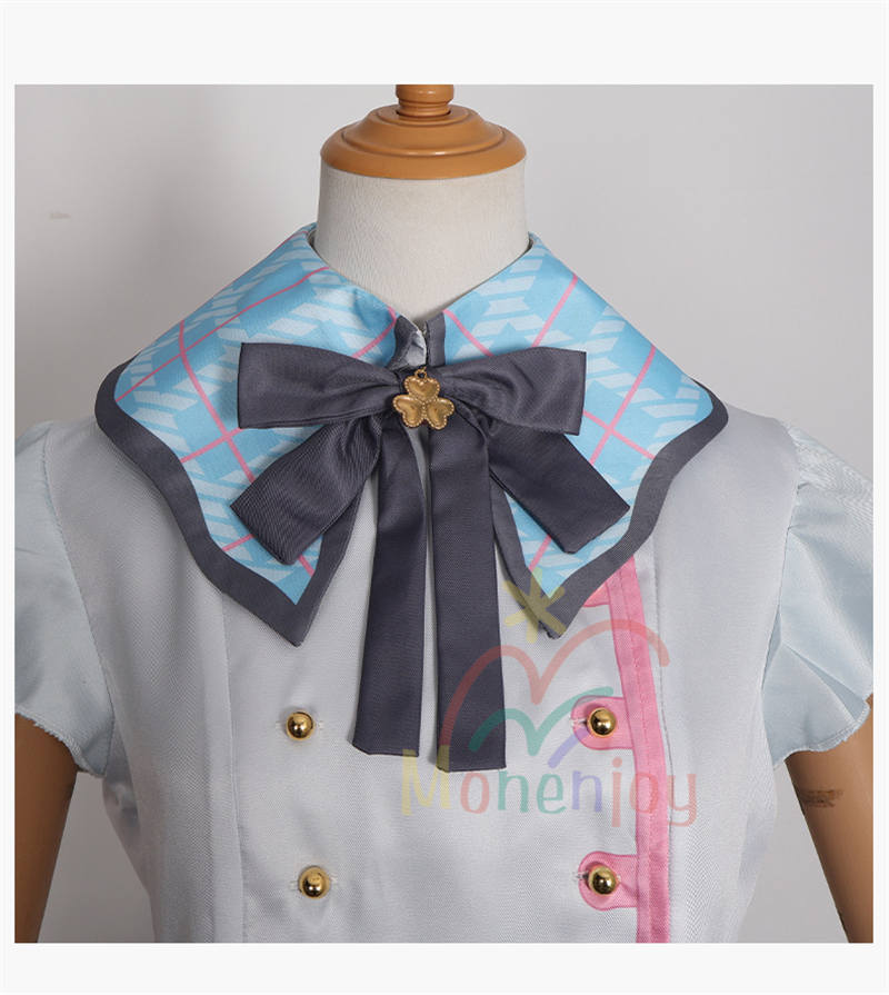 Monenjoy　プロジェクトセカイ MORE MORE JUMP！　桃井 愛莉　コスプレ衣装 ステージ服　ライブ服　舞台服　feat. 初音