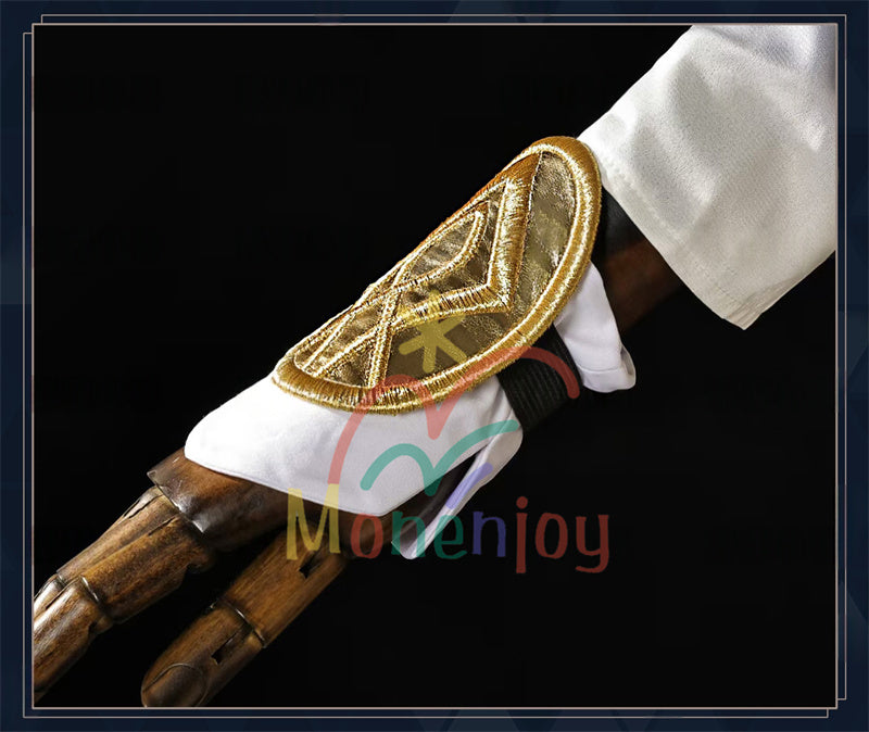 Monenjoy　崩壊スターレイル　ケリュドラ　コスプレ衣装　王冠＋翼付　イベント　ドレス　Cerydra　オクヘイマ　おもちゃ　