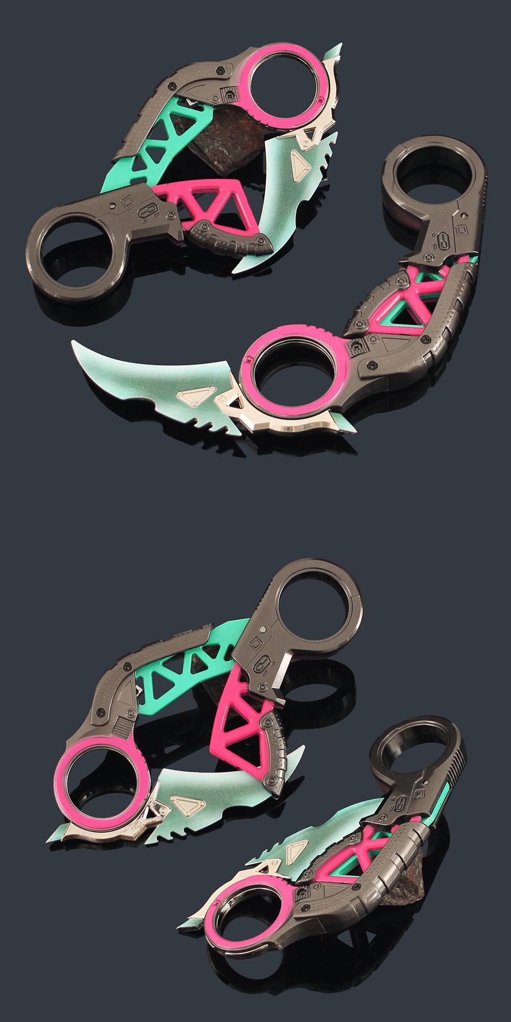 Monenjoy　エーペックスレジェンズ　ラプターズクロー 18cm　コスプレ道具　武器モデル　Apex　萌えグッズ　ダイキャスト製　240g　MN001 - Monenjoy