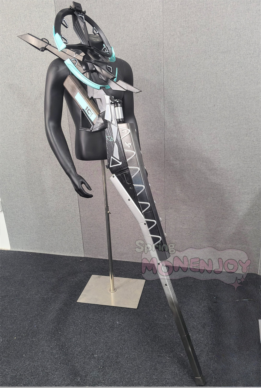 Monenjoy　アークナイツ　ホルハイヤ コスプレ道具　モチーフ武器　髪飾　185cm　レプリカ　PLA材質　霍尔海雅 Ho’olheyak　イベント舞台対応 Monenjoy